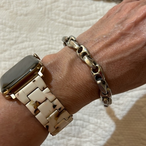 Necklace and bracelet set. Flaw - Picture 3 of 8